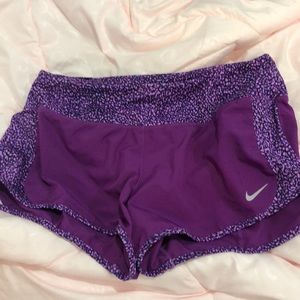 nike dri fit running shorts